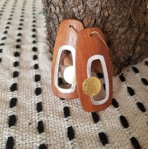 Sunny Window Mod Earrings